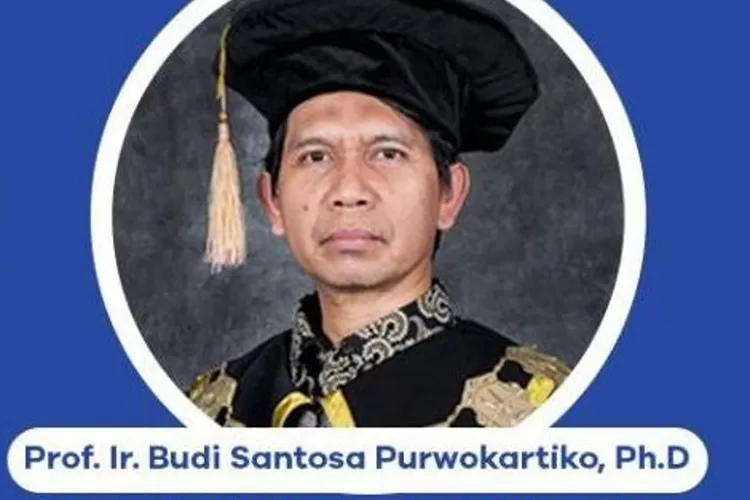 Profesor Ir Budi Santosa  (Twitter)
