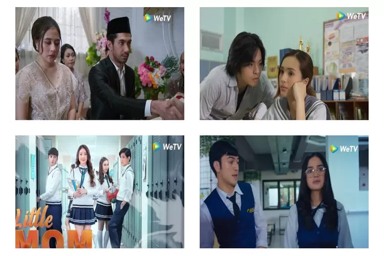 5 Rekomendasi Series Indonesia yang Tayang di WeTV Cocok Ditonton Lebaran 2022 Untuk Mengisi Waktu Luang (Kolase Tangkapan Layar Akun Youtube WeTV Indonesia)