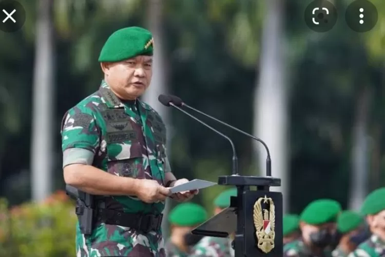 &nbsp;Kepala Staf Angkatan Darat Jenderal&nbsp;TNI&nbsp;Dudung Abdurachman (Istimewa)