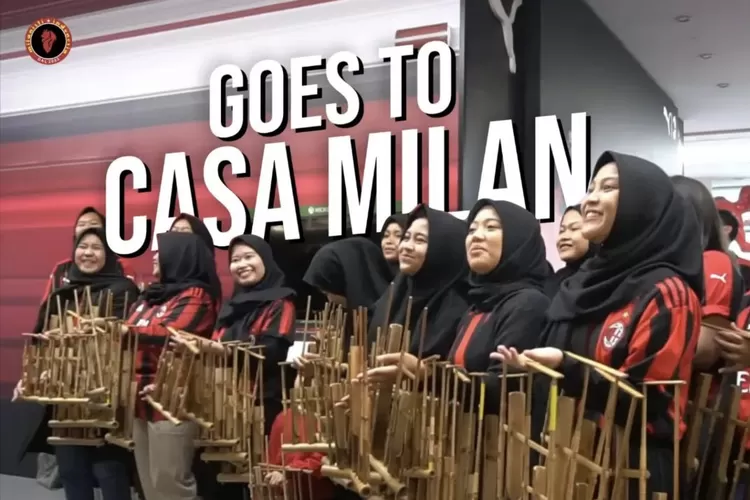 Rumah Angklung Indonesia siap harumkan nama bangsa di Stadion San Siro, Italia (Instagram/@rumahangklung)