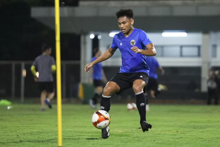 Pemain Timnas U-23, Saddil Ramdani ungkap kondisi terakhir pemain garuda muda jelang SEA Games (Instagram/@pssi)