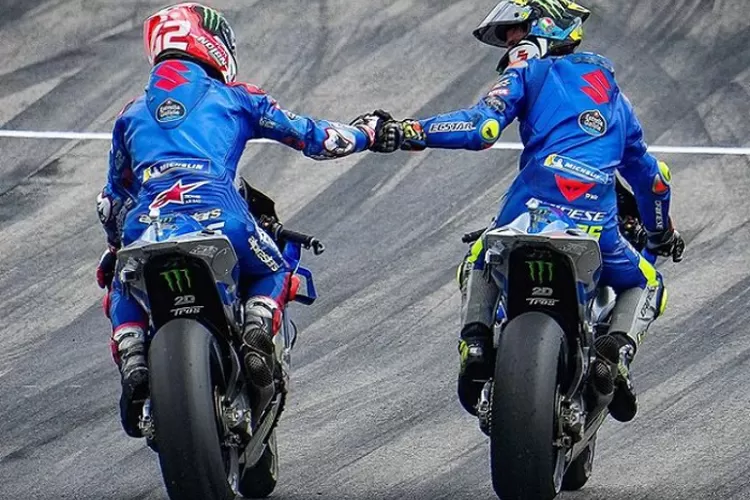 Ilustrasi; Tim Suzuki Cabut dari MotoGP. (Instagram/Suzuki MotoGP)