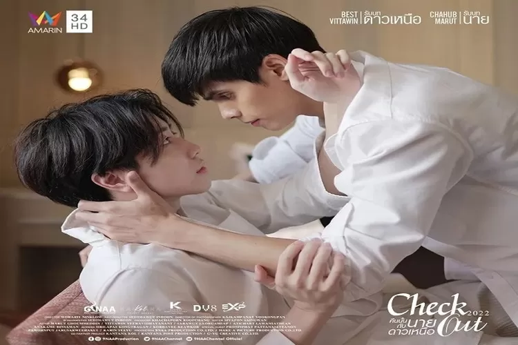 Drama BL Thailand Check Out Rilis Trailer Terbaru Akan Tayang 11 Juni 2022 Semakin Hot Tayang di Amarin TV (instagram.com/@9naaproduction)