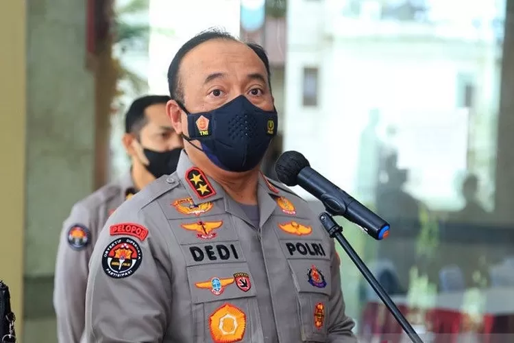 Kepala Divisi Humas Polri Irjen Pol. Dedi Prasetyo.  (ANTARA/HO-Divisi Humas Polri)