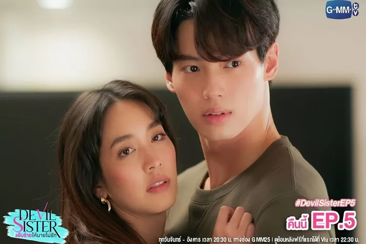 Sinopsis Drama Thailand Devil Sister Win Metawin dan Mint Pechaya Episode 5 Tayang 2 Mei 2022 (instagram.com/@gmmtv)