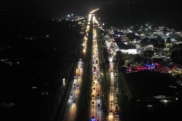 Jadwal one way arus balik mudik Lebaran 2022. Foto/Ist. (Foto/Ist.)
