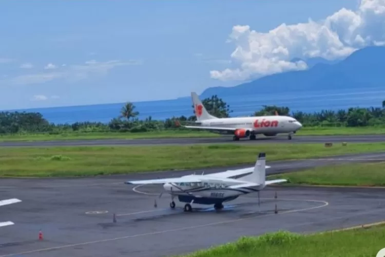 Bandara Baubullah Ternate (Istimewa)