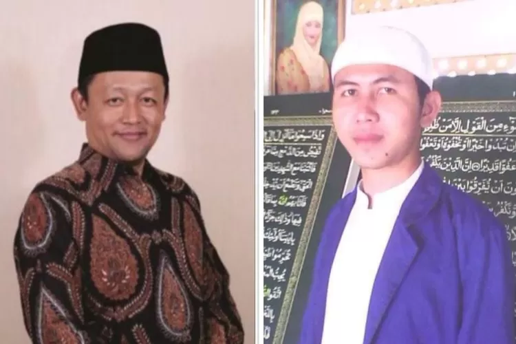 Ishfah Abidal Aziz alias Alex (kiri) dan Fitri Wahidin (kanan)