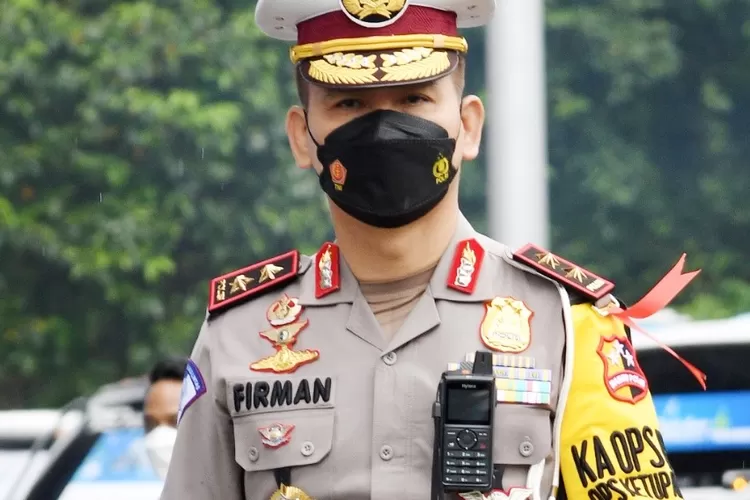 Kepala Korps Lalu Lintas (Kakorlantas) Polri Irjen Pol Firman Shantyabudi (Istimewa)