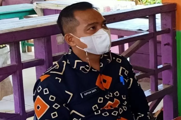 Kepala UPT SDN 097 Masamba, Supiyan Sakti (Dok. Istimewa)