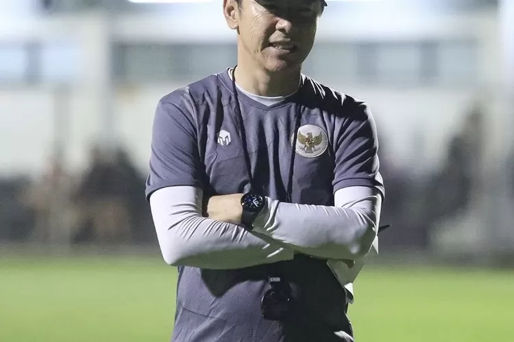 Shin Tae-yong inginkan latihan Timnas U-23 di SEA Games Vietnam dijaga ketat (Instagram/@pssi)