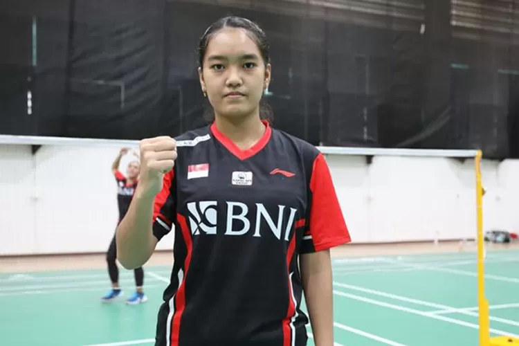 Pebulu tangkis ganda putri Nita Violina Marwah ditunjuk menjadi kapten tim Uber Indonesia yang akan berlaga pada 8-15 Mei di Bangkok, Thailand.  (Dokumentasi PP PBSI)
