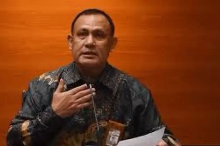 Ketua KPK Firli Buhari (Hardiknas, Sikap Koruptif)