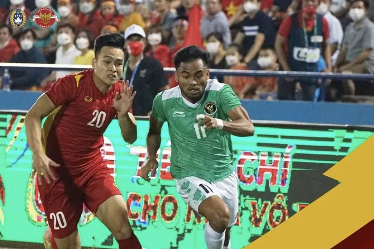 Timnas U-23 Indonesia menelan kekalahan dari Timnas U-23 Vietnam (Instagram/@pssi)