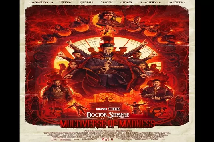 4 Film yang Wajib Ditonton Sebelum Nonton Doctor Strange in The Multiverse Of Madness Tayang di Bioskop (instagram /@ doctorstrangeofficial)
