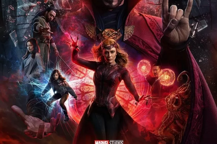 5 link legal nonton film Doctor Strange In The Multiverse of Madness 2022 Sub Indo. /