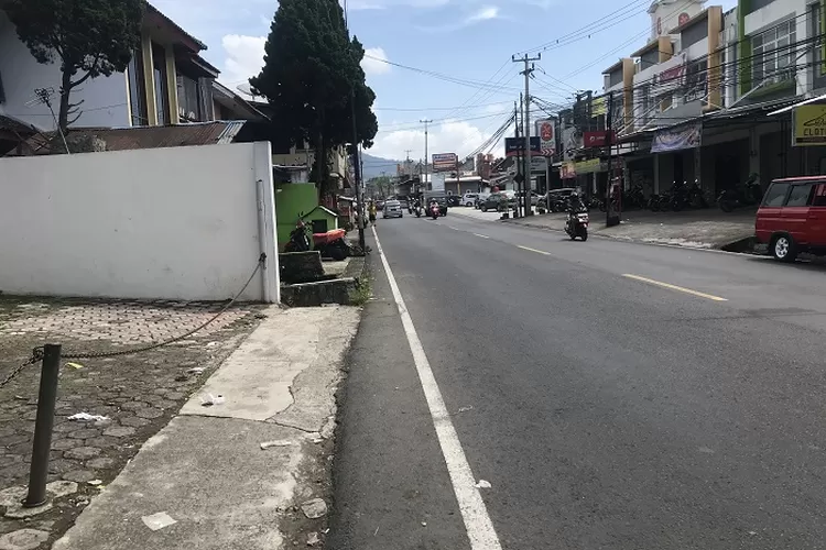 Jalur Puncak Bogor (Foto/Muhammad Ikhsan)