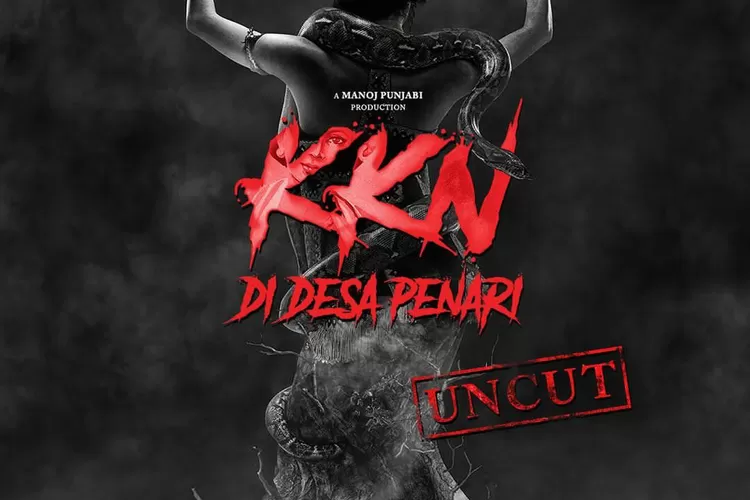 Poster Film KKN DI DESA PENARI (Instagram @kknmovie)