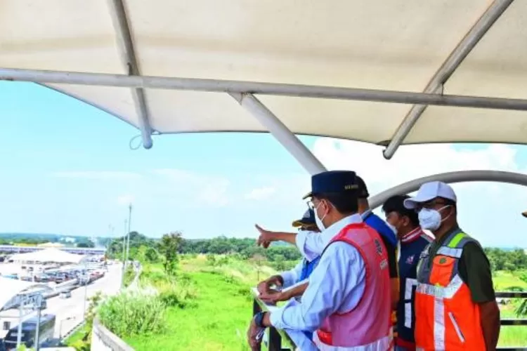 Menhub Budi Karya Sumadi menyatakan 46 persen pemudik belum kembali ke Jakarta dan sekitarnya sampai H+5 lebaran atau Minggu, 8 Mei 2022. (dephub.go.id)