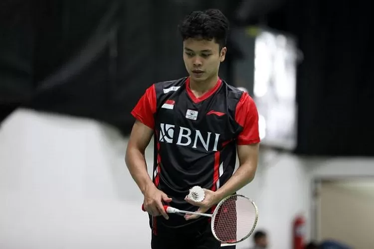 Anthony Sinisuka Ginting  (Humas PP PBSI)