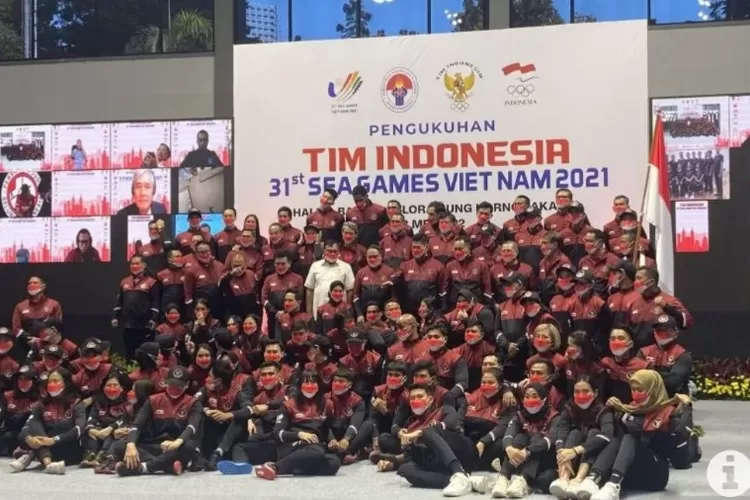 Tim Indonesia Ke SEA Games Vietnam (Istimewa)