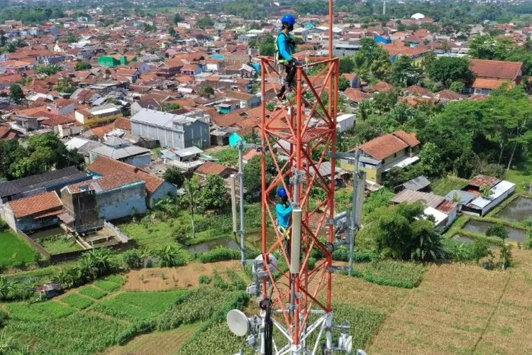 PT XL Axiata Tbk (XL Axiata) mencatat peningkatan trafik penggunaan data di sepanjang masa libur Hari Raya Idul Fitri 1442 H, antara 29 April &ndash; 7 Mei 2022.  (dok xl)