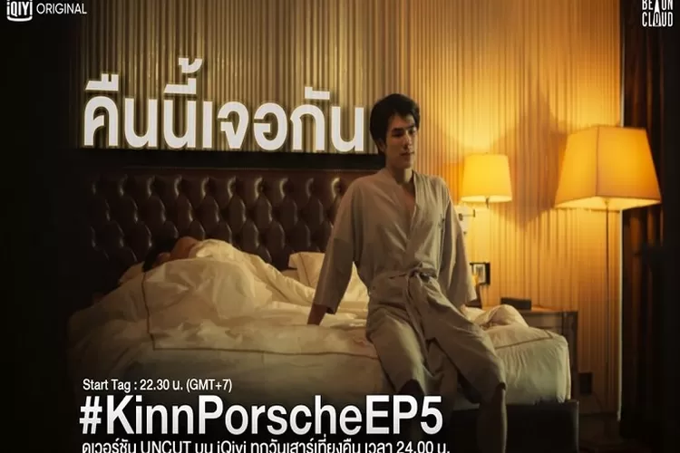 Sinopsis Drama BL Thailand KinnPorsche Episode 5 Tayang 7 Mei  2022 di iQiyi yang Tayang Setiap Hari Sabtu (instagram /@ iqiyithailand)