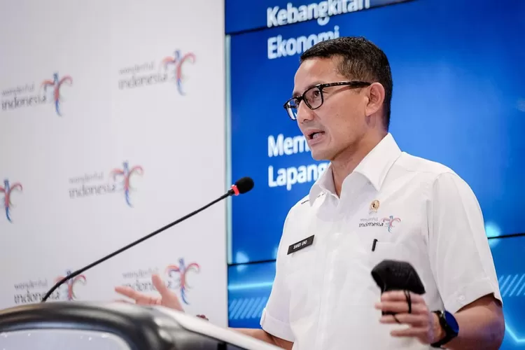 Menparekraf Sandiaga Uno (Foto: Biro Komunikasi Kemenparekraf)