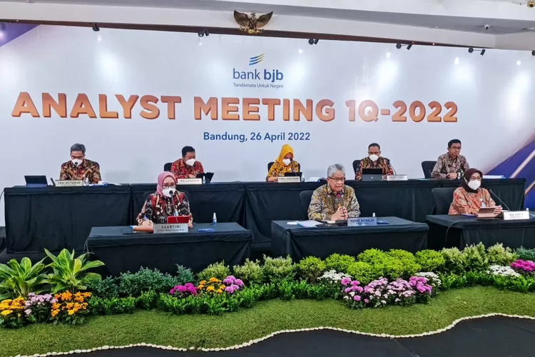  PT Bank Pembangunan Daerah Jawa Barat dan Banten Tbk (bank bjb) berhasil mencatatkan kinerja positif pada triwulan I tahun 2022.  (Foto: Gorajuara/Humas bank jabar)