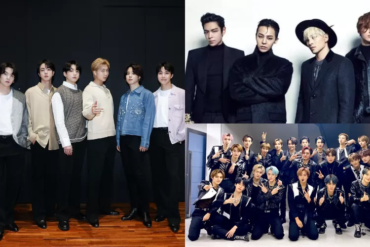 BTS, BIGBANG, dan NCT puncaki peringkat teratas reputasi brand boy grup Mei 2022 (Adinda Nawangwulan)