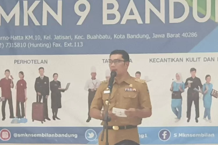 Halal Bihalal GUbernur Jawa Barat dengan Kepala Sekolah se-Jabar (Foto: dok Sekjen DPP Asosiasi Kepala Sekolah Indonesia )