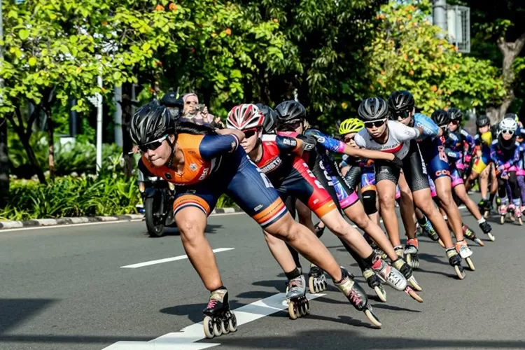 tim sepatu roda DKI Jakarta.