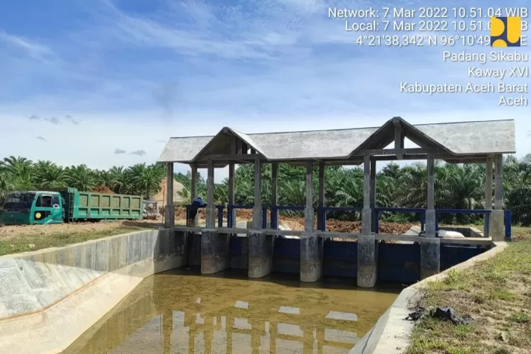 Kementerian Pekerjaan Umum dan Perumahan Rakyat (PUPR) melalui Ditjen Sumber Daya Air (SDA) tengah menyelesaikan Pembangunan Daerah Irigasi (DI) Lhok Guci Tahap II yang berada di Kabupaten Aceh Barat. 