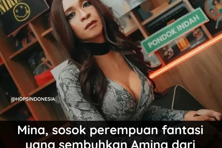 Penampilan Aming di depan publik, membuat kaget jagat hiburan Tanah Air hingga kalangan selebritis (Instagram @hopsindonesia)
