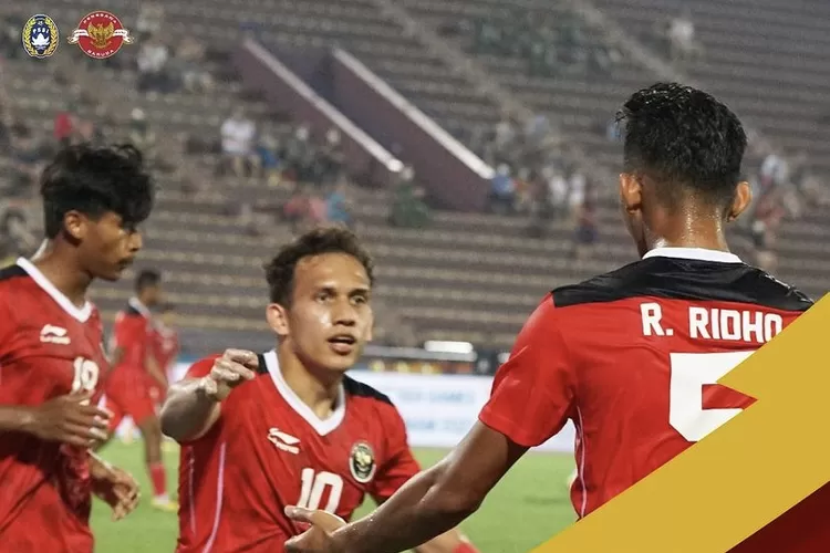 Timnas U-23 Indonesia berhasil kalahkan Timor Leste di babak penyisihan grup A cabor sepak bola SEA Games (Instagram/@pssi)