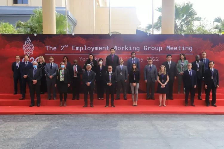 Pertemuan kedua Kelompok Kerja Bidang Ketenagakerjaan (The 2nd Employmnet Working Group/EWG Meeting)