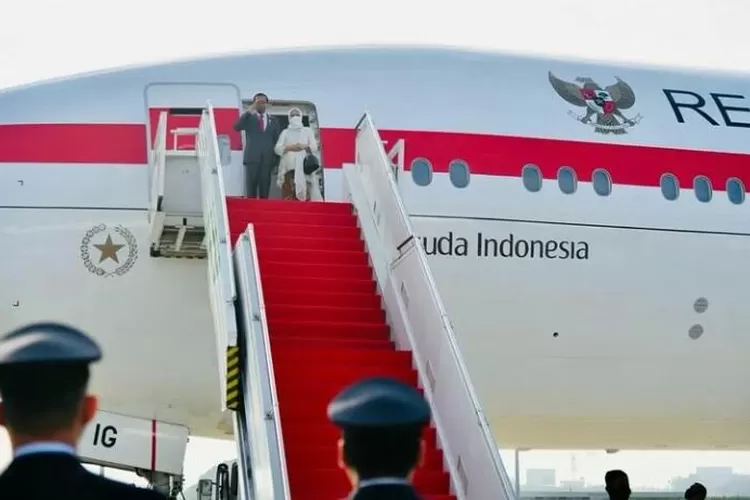 Presiden Joko Widodo berangkat menuju Washington DC, Amerika Serikat (Instagram/@jokowi)