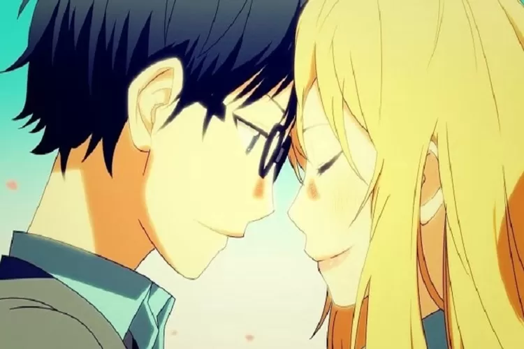 Dua remaja yang terpisah karena takdir dari Anime Shigatsu wa Kimi no Uso (Dafunda)