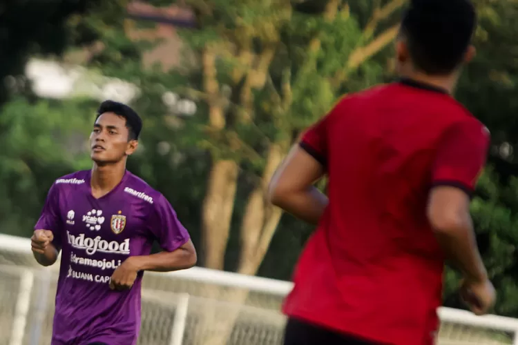 Komang Aryantara dipromosikan dari tim Bali United U-18 ke tim senior/Dok Bali United.