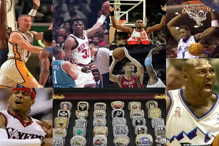 7 Pemain Basket NBA yang tidak pernah merasakan cincin kemenangan (kolase stadiumtalk.com)