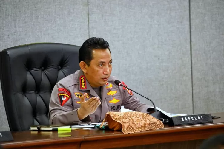 Kapolri Jenderal Pol Listyo Sigit Prabowo (Istimewa)