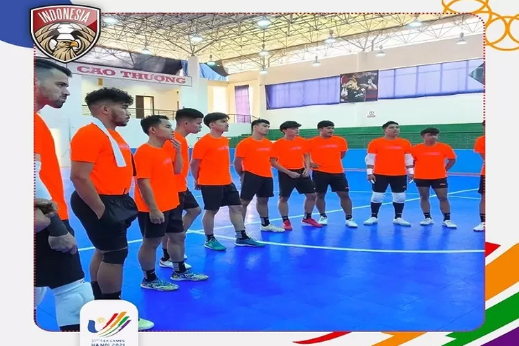 Link Nonton Pertandingan Timnas Futsal Indonesia Vs Vietnam di SEA Games Vietnam 11 Mei 2022 Gratis, Ayo Dukung Timnas Futsal Indonesia (instagram / @timnasfutsal)