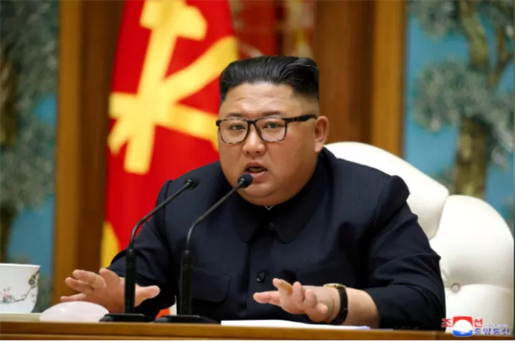 SusI Pudjiastuti tanggapi hukuman di luar nurul yang dibuat Kim Jong Un untuk warga Korut yang bunuh diri/KCNA via Reuters
