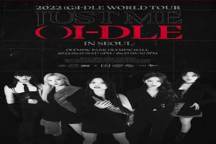 (G)I-DLE mengumumkan tour dunia pertama mereka (Twitter @G_I_DLE)