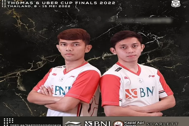 Link Nonton  dan Line Up Thomas Cup 2022 Babak Perempat Final Indonesia Vs China Tanggal 12 Mei 2022 Pukul 19.00 WIB (Instagram @ badminton.ina)