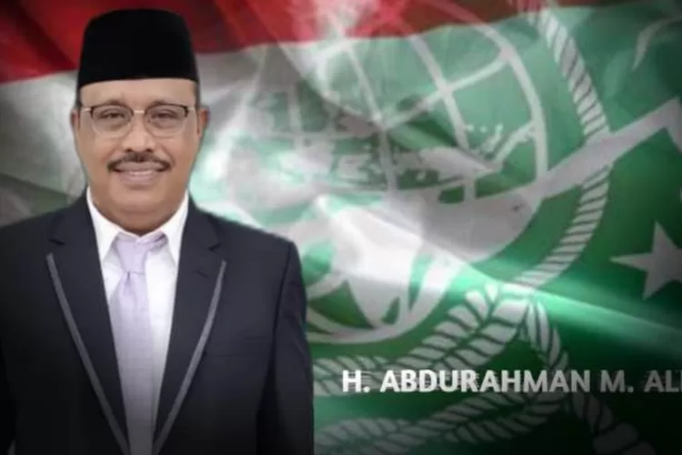 KH Abdurahman M Ali, Bendahara PWNU Malut,&nbsp;Ketua Tanfidziyah PCNU Kota Ternate (Klikanggaran.com/Andy)