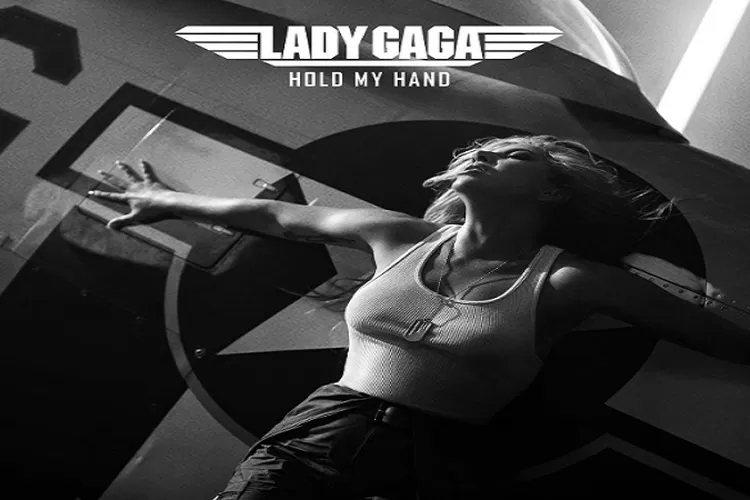 Lady Gaga di video klip soundtrack Top Gun   (instragram akun @ladygaga)