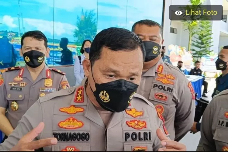 Polda Papua Barat Dan TNI  Amankan Pelantikan Penjabat Gubernur Papua Barat (Istimewa)