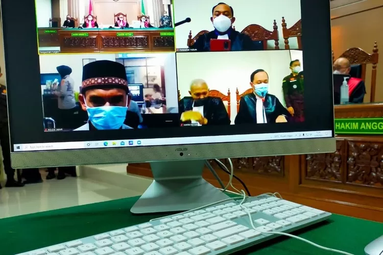 Sidang di Pengadilan Negeri Indramayu secara Virtual