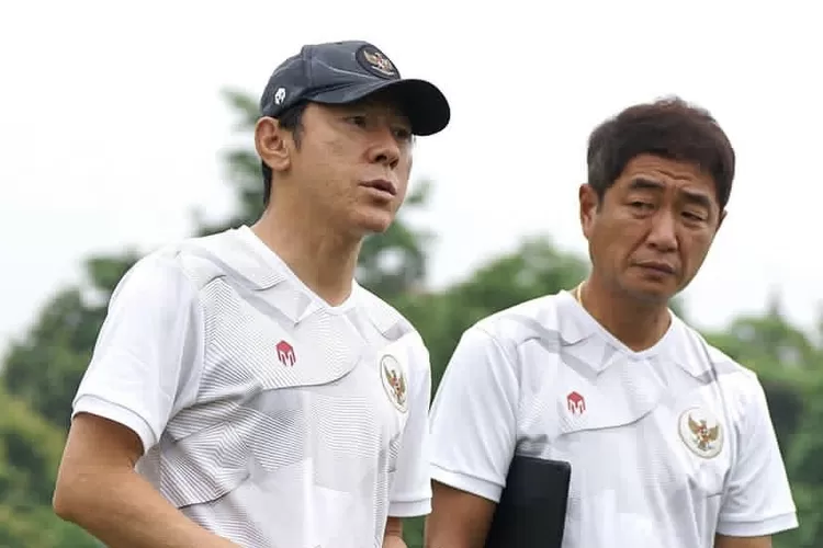 Pelatih Vietnam, Park Hang-seo tanggapi pernyataan pelatih Timnas U-23 Indonesia, Shin Tae-yong (Instagram/@pssi)